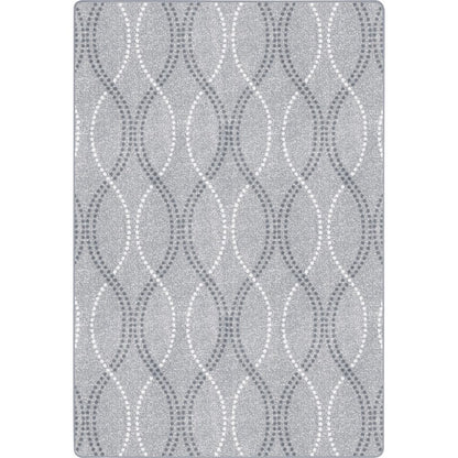 Impressions Seventh Heaven 7'8" x 10'9" Area Rug in Color Mist