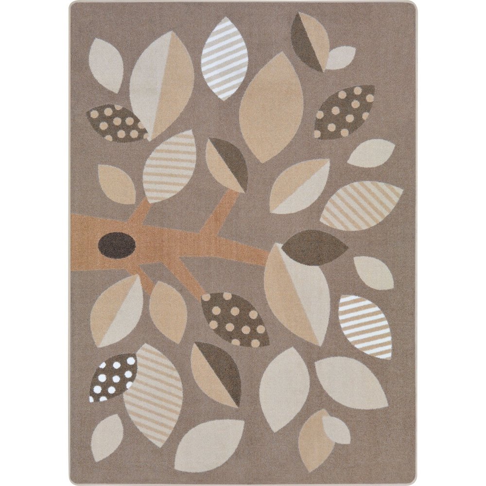 Kid Essentials Shady Grove 10'9" x 13'2" Area Rug in Color Neutral