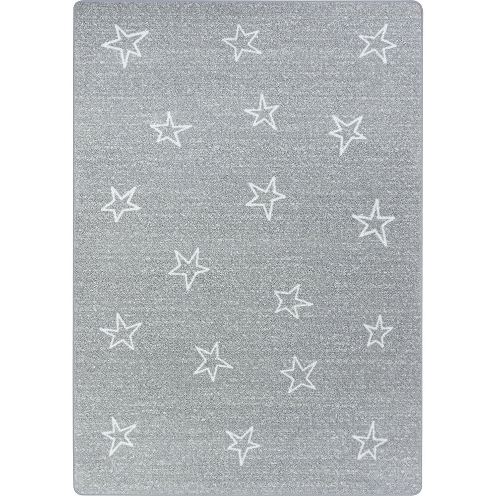 Claremont Kids Shine On 7'8" x 10'9" Area Rug in Color Cloudy