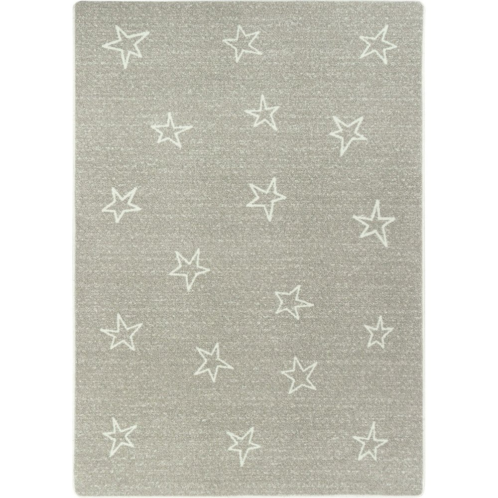 Claremont Kids Shine On 7'8" x 10'9" Area Rug in Color Linen