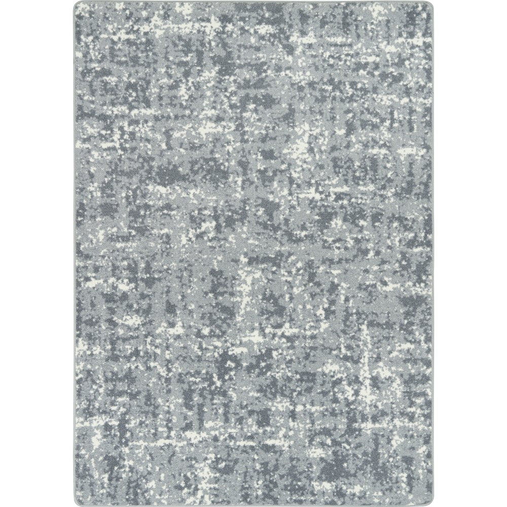 WorkSpace Stretched Thin 7'8" x 10'9" Area Rug in Color Cloudy