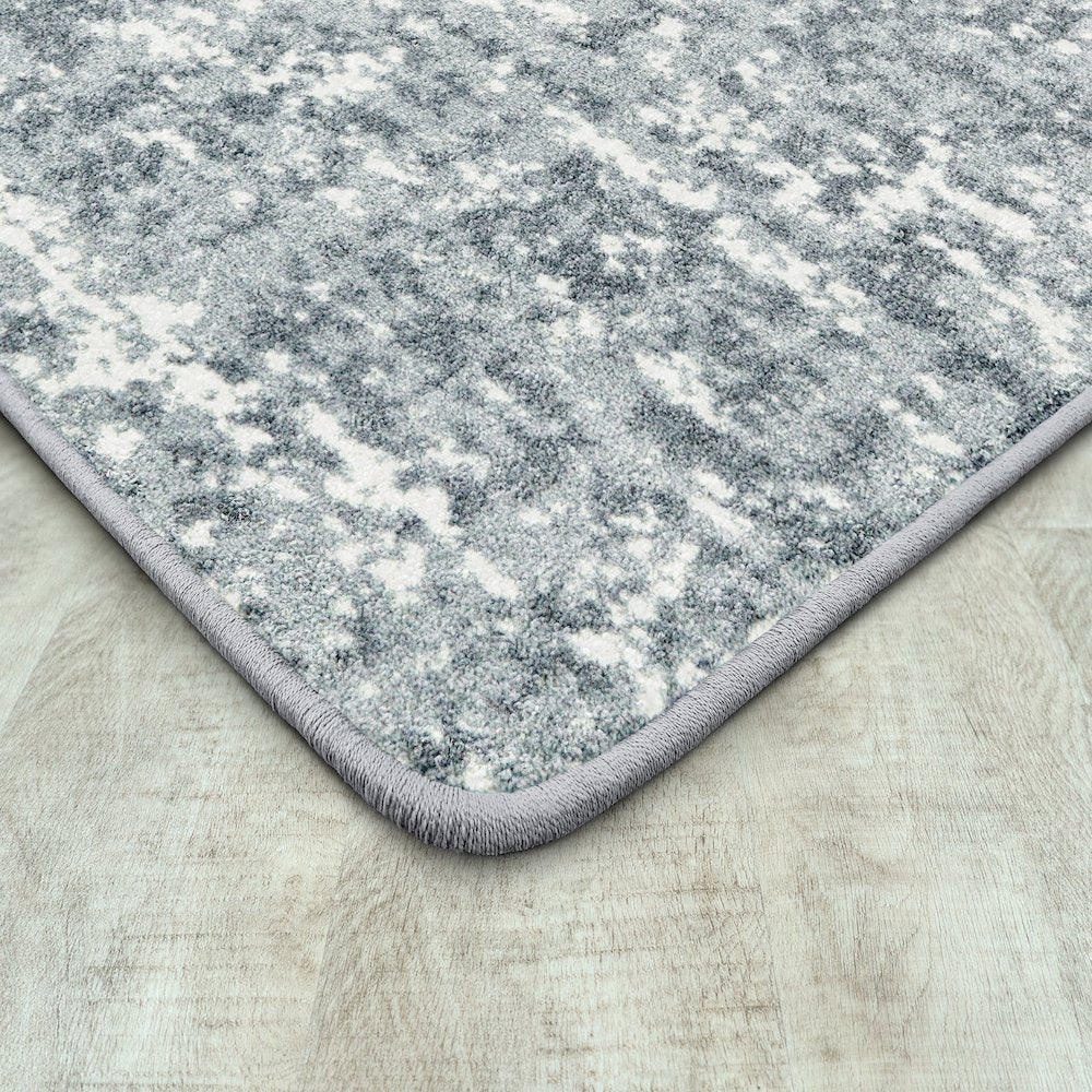 WorkSpace Stretched Thin 7'8" x 10'9" Area Rug in Color Cloudy