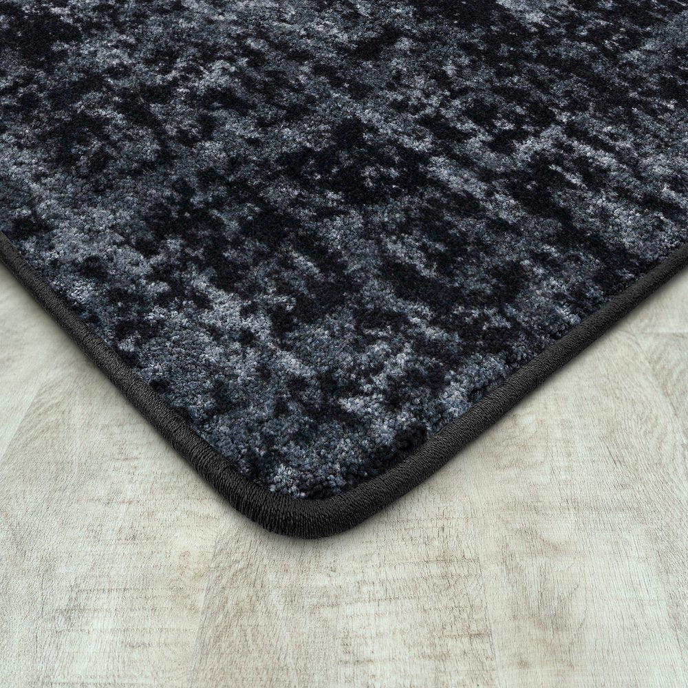 WorkSpace Stretched Thin 7'8" x 10'9" Area Rug in Color Slate