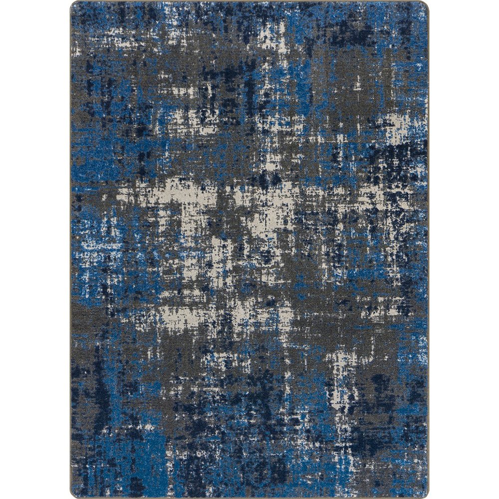 Kid Essentials Terra Mae 10'9" x 13'2" Area Rug in Color Marine