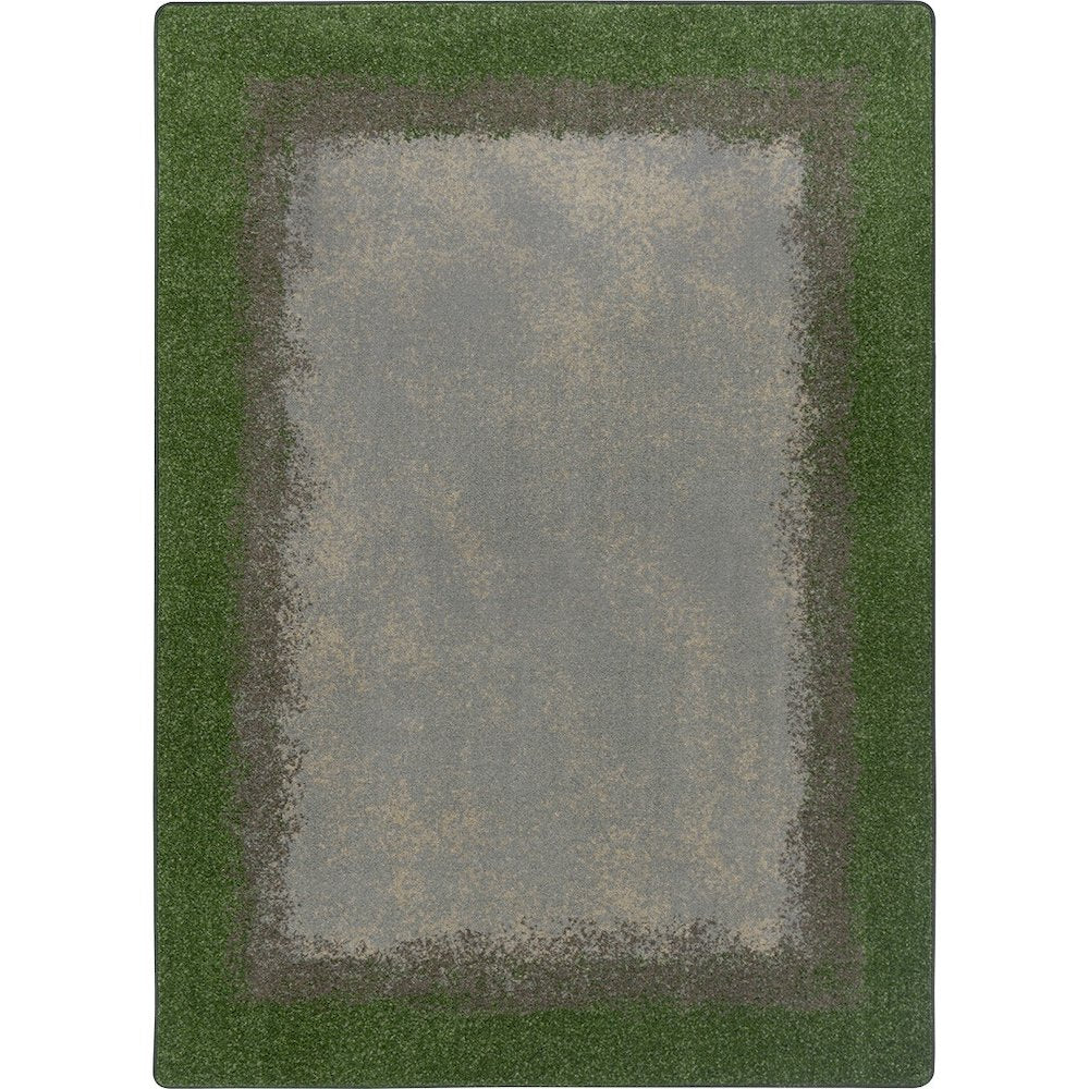 Kid Essentials Urban Edges 10'9" x 13'2" Area Rug in Color Meadow