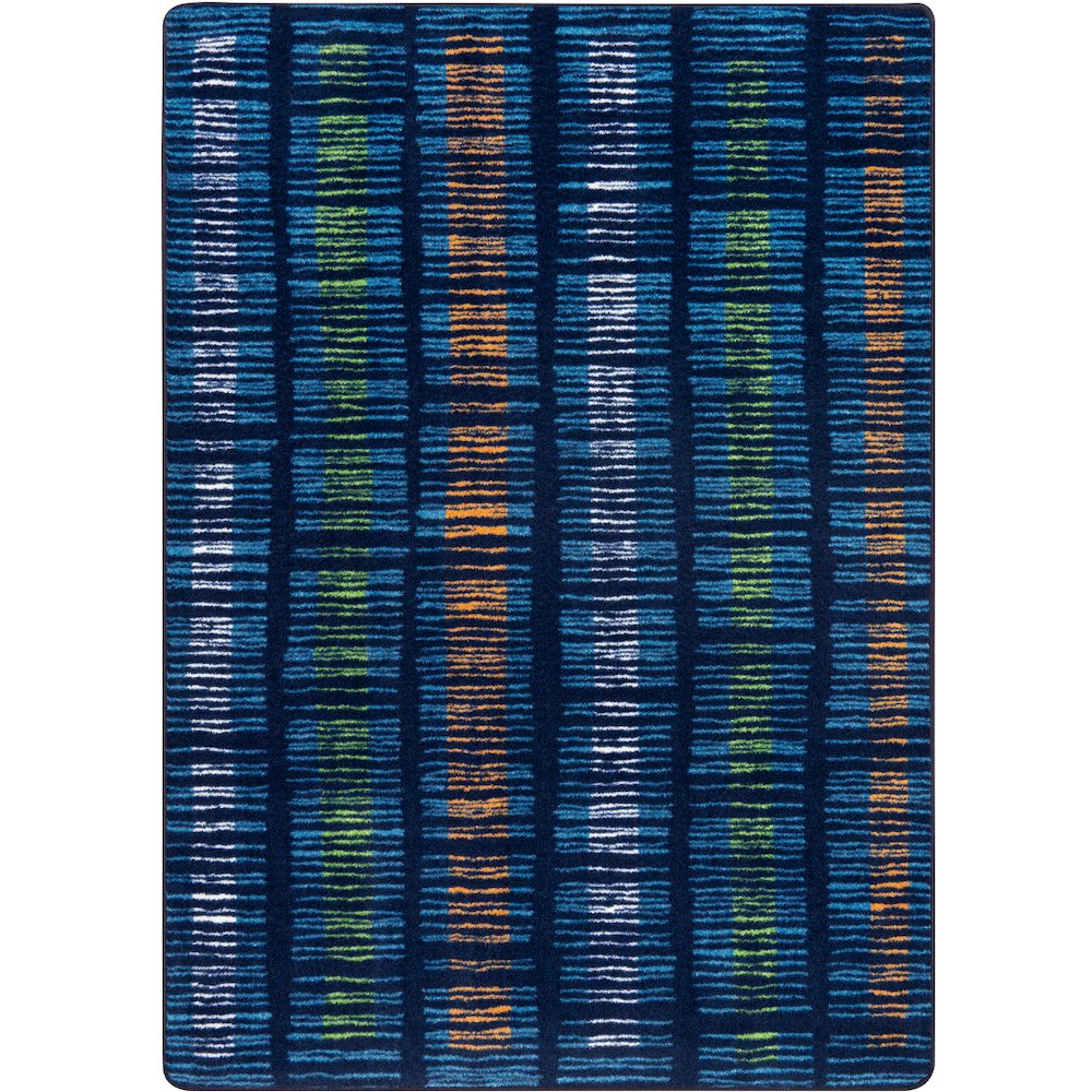 Kid Essentials Verve 7'8" x 10'9" Area Rug in Color Citrus