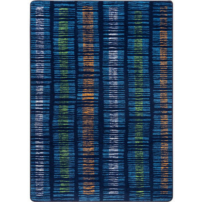 Kid Essentials Verve 7'8" x 10'9" Area Rug in Color Citrus