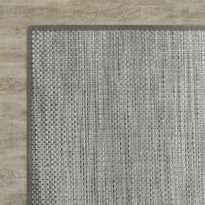Walk in the Park Water Mill 7'8" x 11" Area Rug in Color Haze
