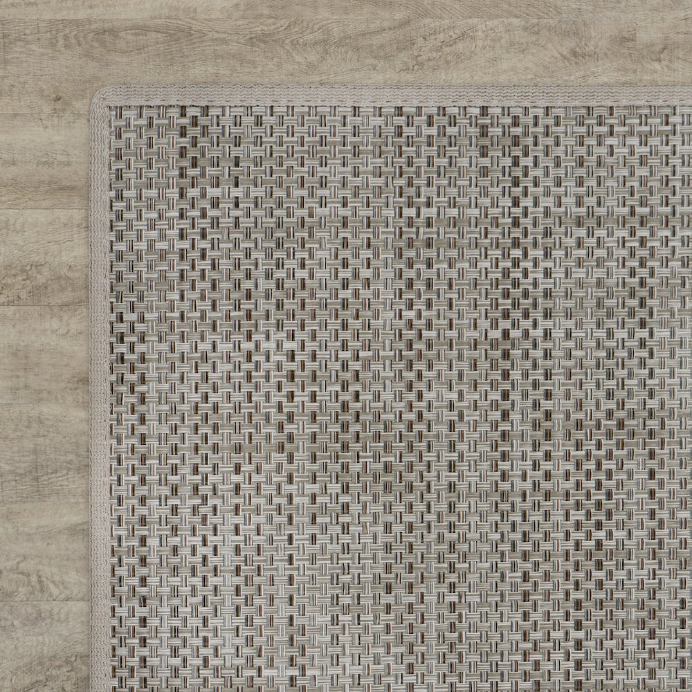 Walk in the Park Water Mill 7'8" x 11" Area Rug in Color Ridgeline