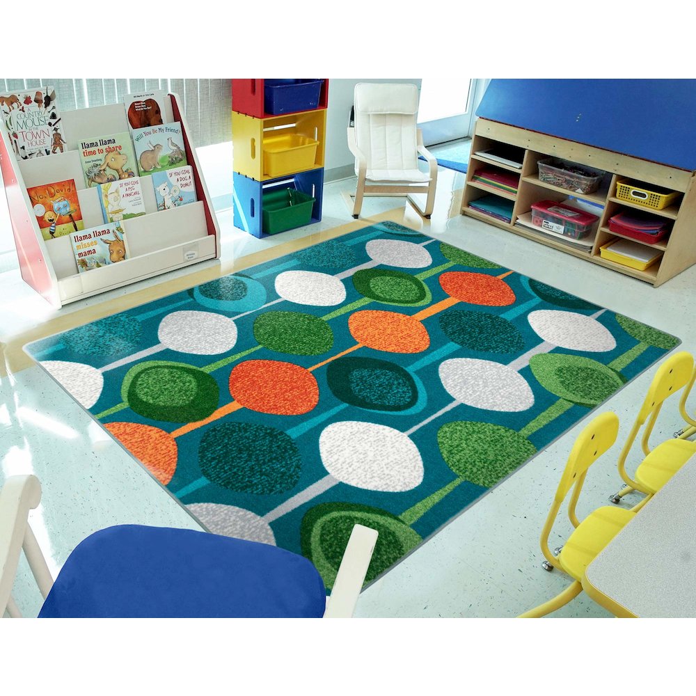 Kid Essentials String Along Multi 10'9" x 13'2"
