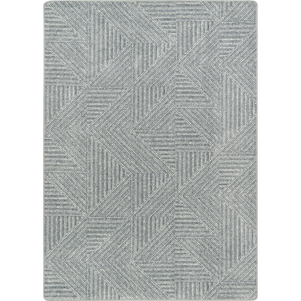 WorkSpace Above Board 10'9" x 13'2" Area Rug in Color Cloudy