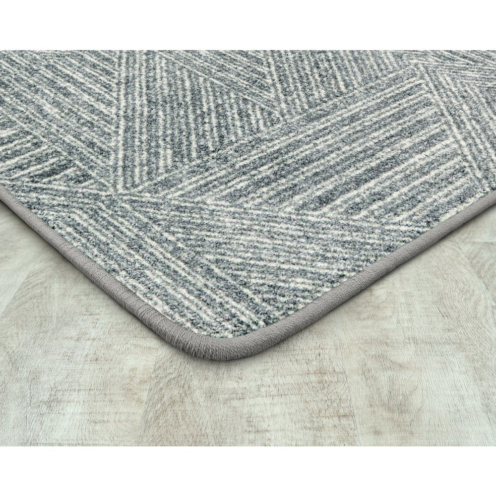 WorkSpace Above Board 10'9" x 13'2" Area Rug in Color Cloudy