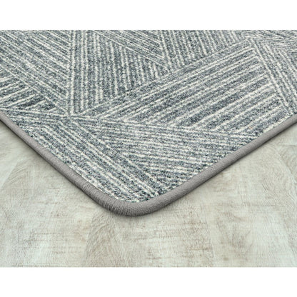 WorkSpace Above Board 10'9" x 13'2" Area Rug in Color Cloudy
