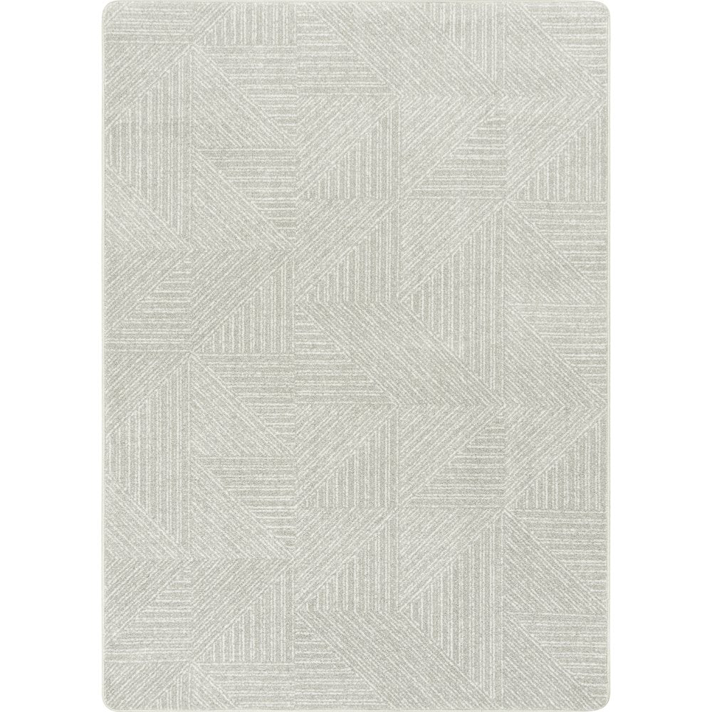 WorkSpace Above Board 10'9" x 13'2" Area Rug in Color Dove