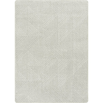 WorkSpace Above Board 10'9" x 13'2" Area Rug in Color Dove