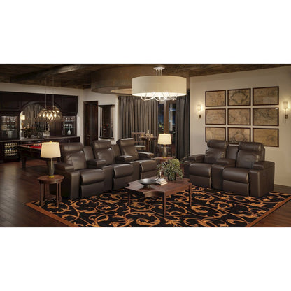 Any Day Matinee Acanthus 10'9" x 13'2" Area Rug in Color Brown