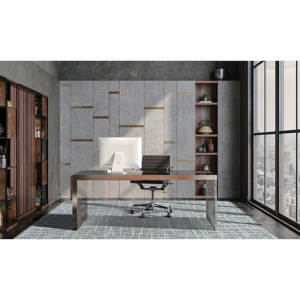 WorkSpace Attractive Choice 10'9" x 13'2" Area Rug in Color Cloudy