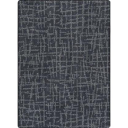 WorkSpace Attractive Choice 10'9" x 13'2" Area Rug in Color Slate