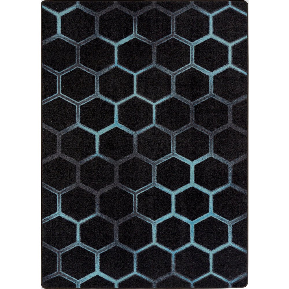 Kid Essentials Breakout 10'9" x 13'2" Area Rug in Color Teal