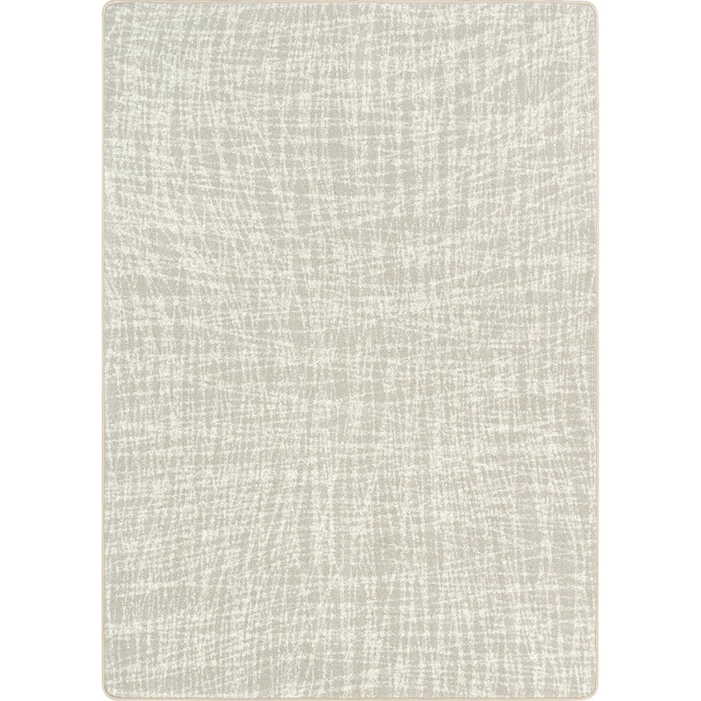 Impressions Crisscross 10'9" x 13'2" Area Rug in Color Dove