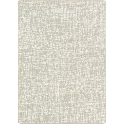 Impressions Crisscross 10'9" x 13'2" Area Rug in Color Dove