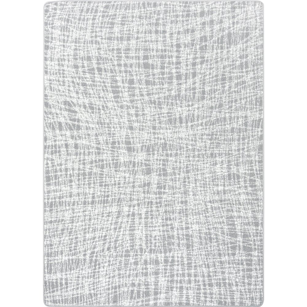 Impressions Crisscross 10'9" x 13'2" Area Rug in Color Mist