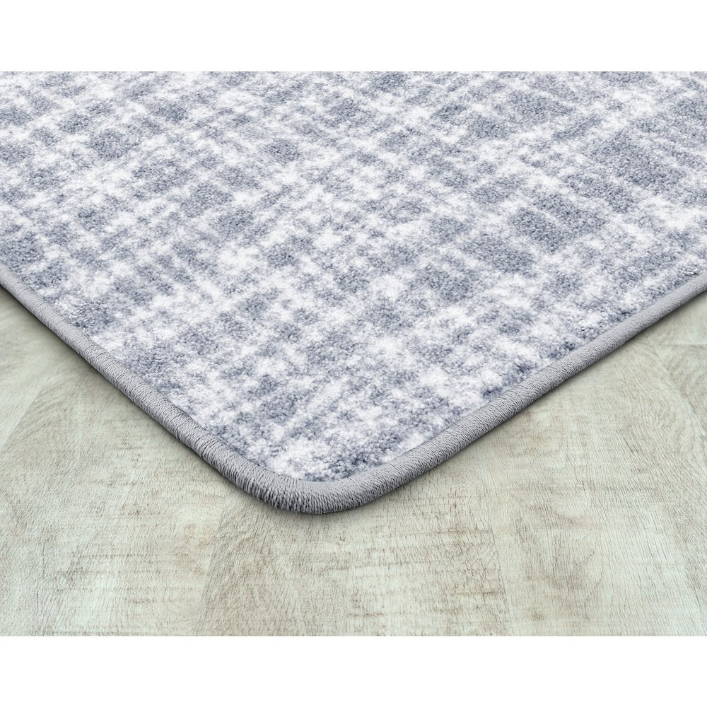 Impressions Crisscross 10'9" x 13'2" Area Rug in Color Mist
