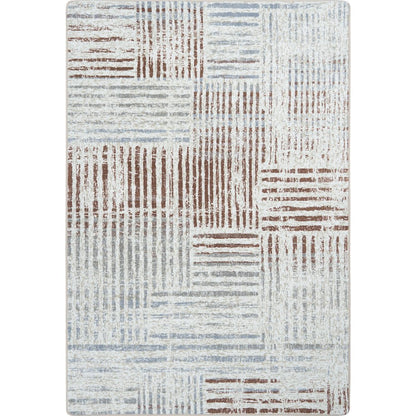Desert Cameo 10'9" x 13'2" Area Rug in Color Terracotta