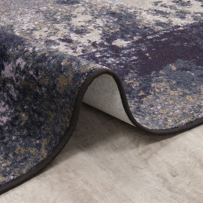First Take Earthen 10'9" x 13'2" Area Rug in Color Amethyst