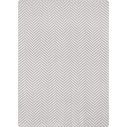 Impressions Favorite Retreat 10'9" x 13'2" Area Rug in Color Ivory