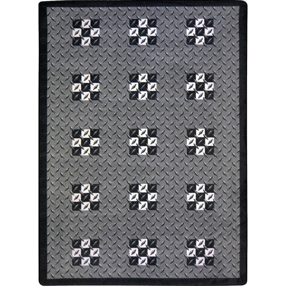 Games People Play Finish Line 10'9" x 13'2" Area Rug in Color Multi