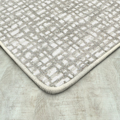 WorkSpace Fool's Gold 10'9" x 13'2" Area Rug in Color Dove