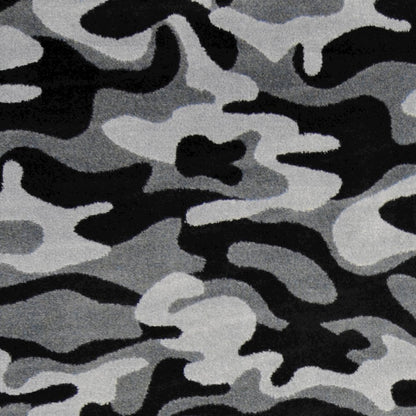 Kaleidoscope Funky Camo 10'9" x 13'2" Area Rug in Color Urban