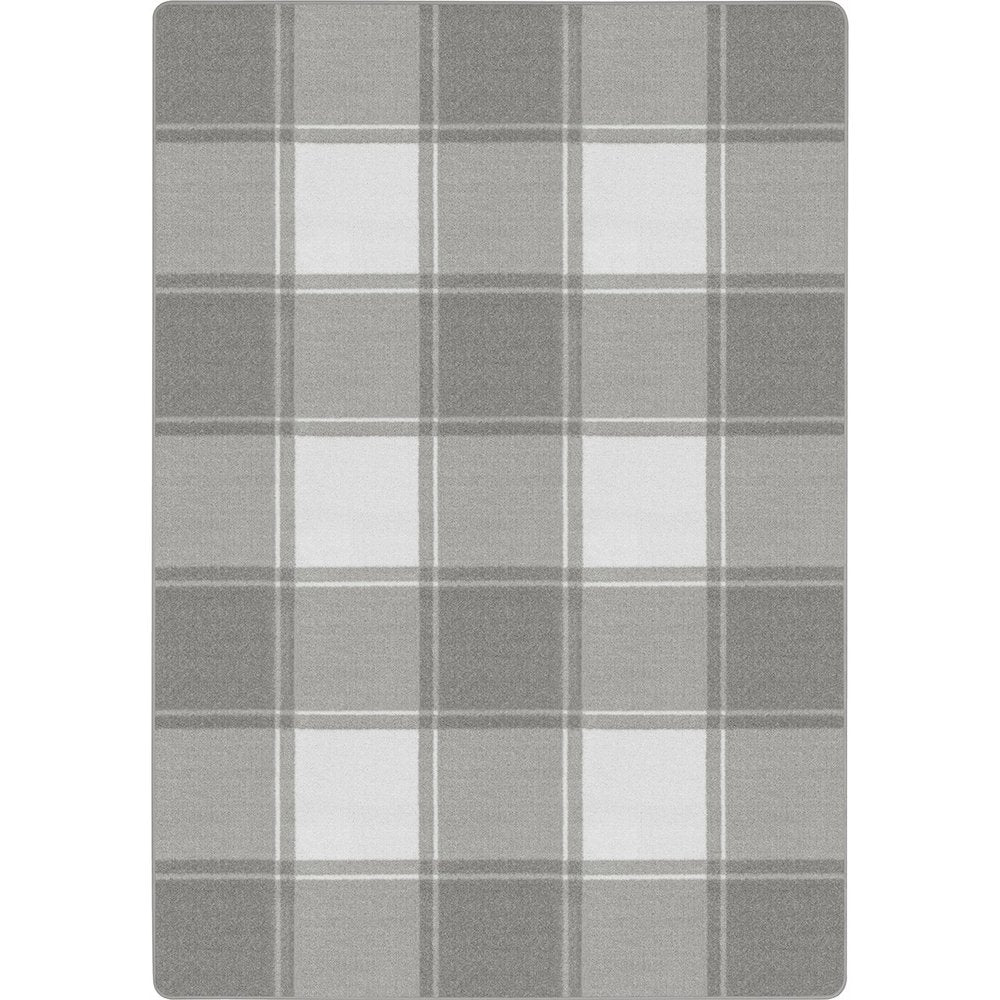 Impressions Highlander 10'9" x 13'2" Area Rug in Color Morning Fog