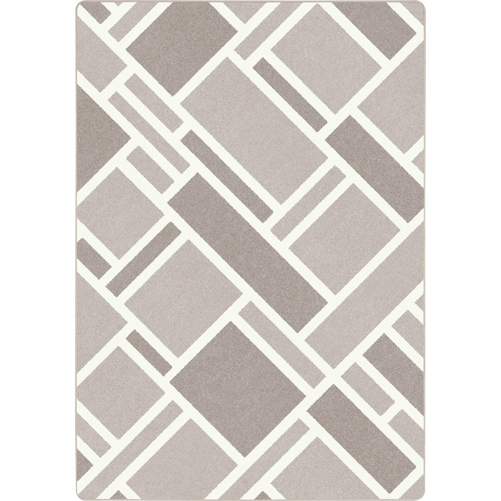 Impressions Midas 10'9" x 13'2" Area Rug in Color Dove
