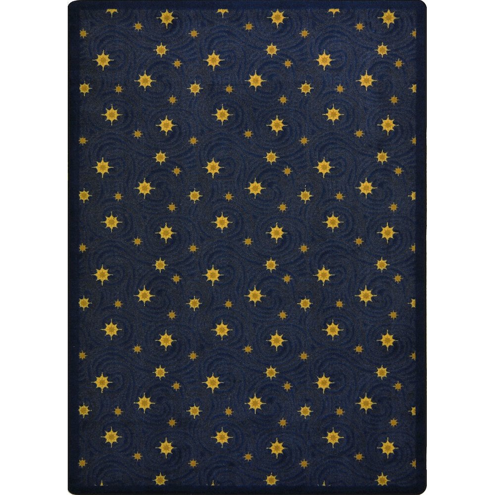 Any Day Matinee Milky Way 10'9" x 13'2" Area Rug in Color Slate