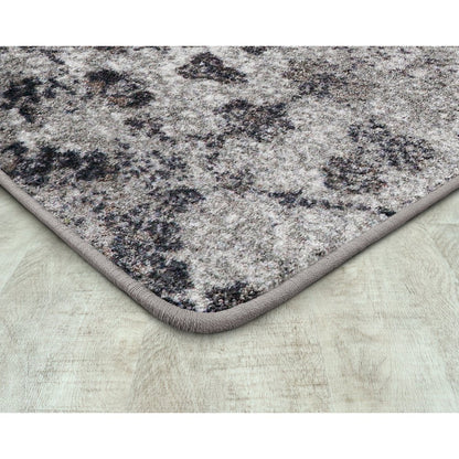 Mojave Bloom 10'9" x 13'2" Area Rug in Color Twilight