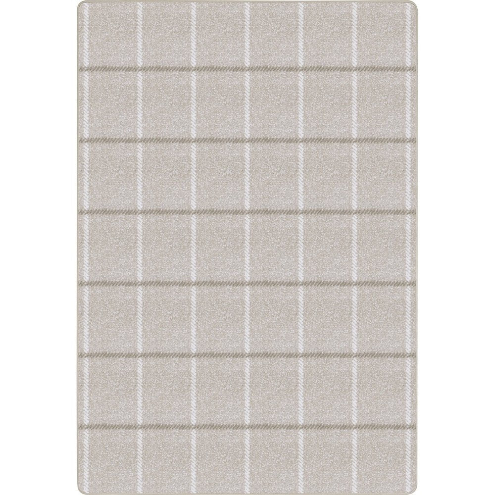 Impressions New Haven 10'9" x 13'2" Area Rug in Color Beige