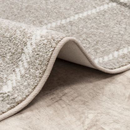 Impressions New Haven 10'9" x 13'2" Area Rug in Color Beige