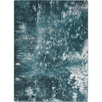 First Take On The Edge 10'9" x 13'2" Area Rug in Color Riviera