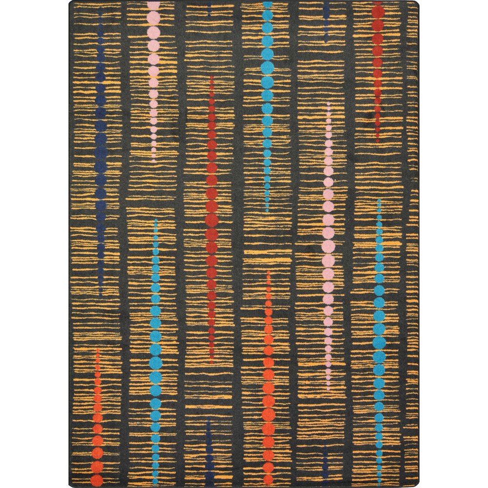 Kid Essentials Recoil 10'9" x 13'2" Area Rug in Color Multi
