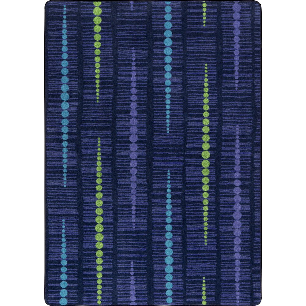 Kid Essentials Recoil 10'9" x 13'2" Area Rug in Color Violet