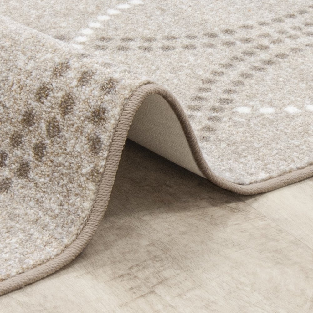 Impressions Seventh Heaven 10'9" x 13'2" Area Rug in Color Beige
