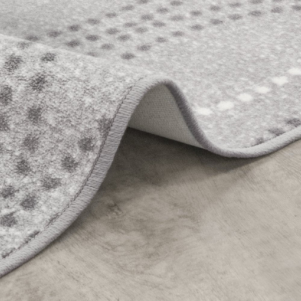 Impressions Seventh Heaven 10'9" x 13'2" Area Rug in Color Morning Fog