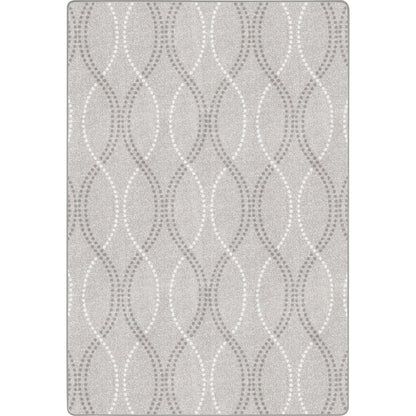 Impressions Seventh Heaven 10'9" x 13'2" Area Rug in Color Morning Fog
