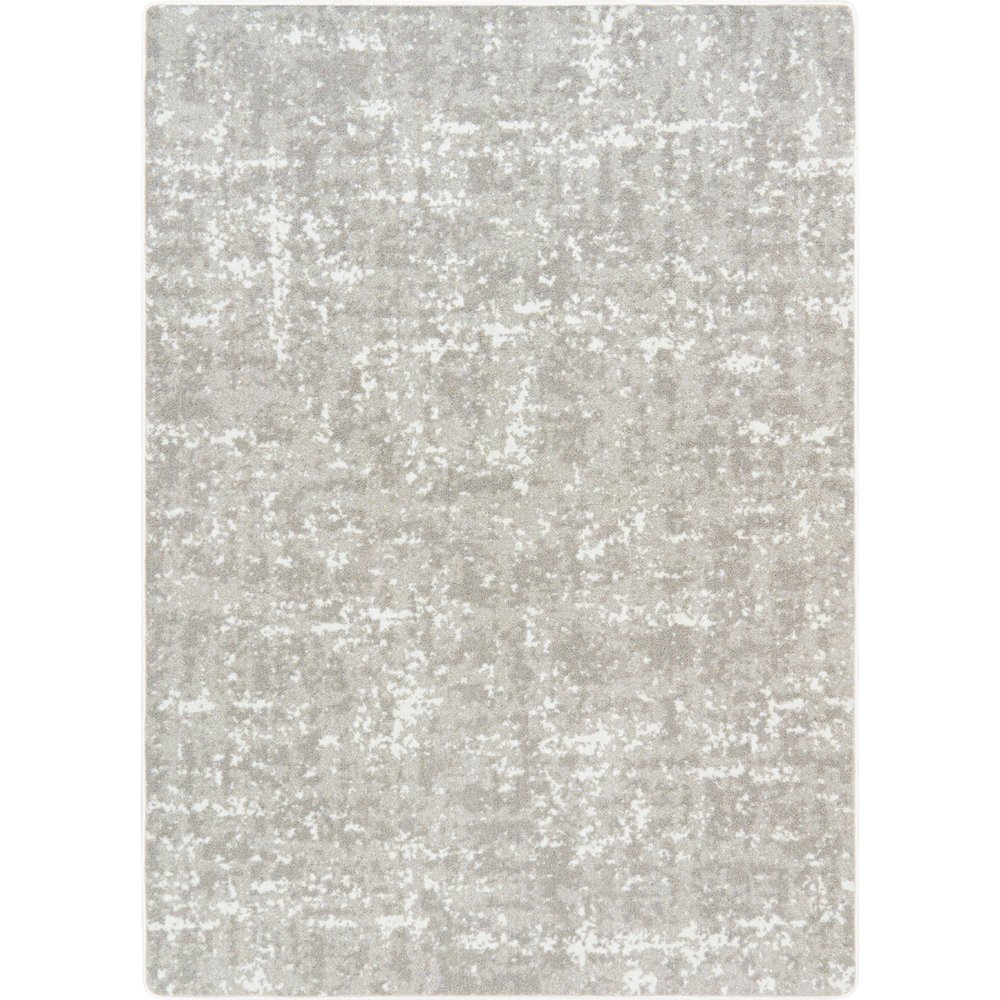 WorkSpace Stretched Thin 10'9" x 13'2" Area Rug in Color Dove