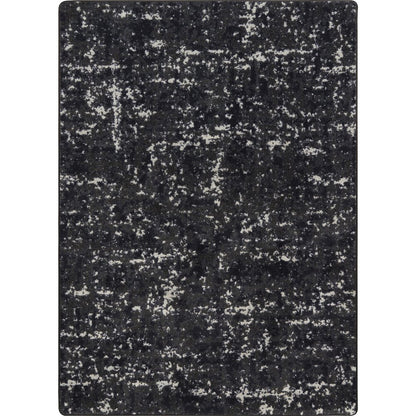 WorkSpace Stretched Thin 10'9" x 13'2" Area Rug in Color Onyx