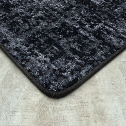 WorkSpace Stretched Thin 10'9" x 13'2" Area Rug in Color Slate