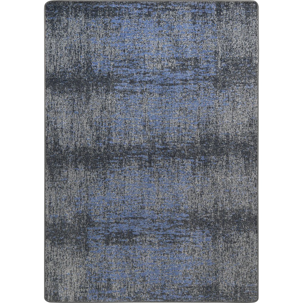 Kid Essentials Surface Tension 10'9" x 13'2" Area Rug in Color Marine