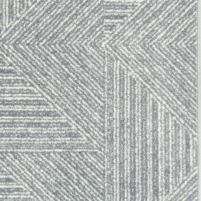 WorkSpace Above Board 10'9" x 13'2" Area Rug in Color Cloudy